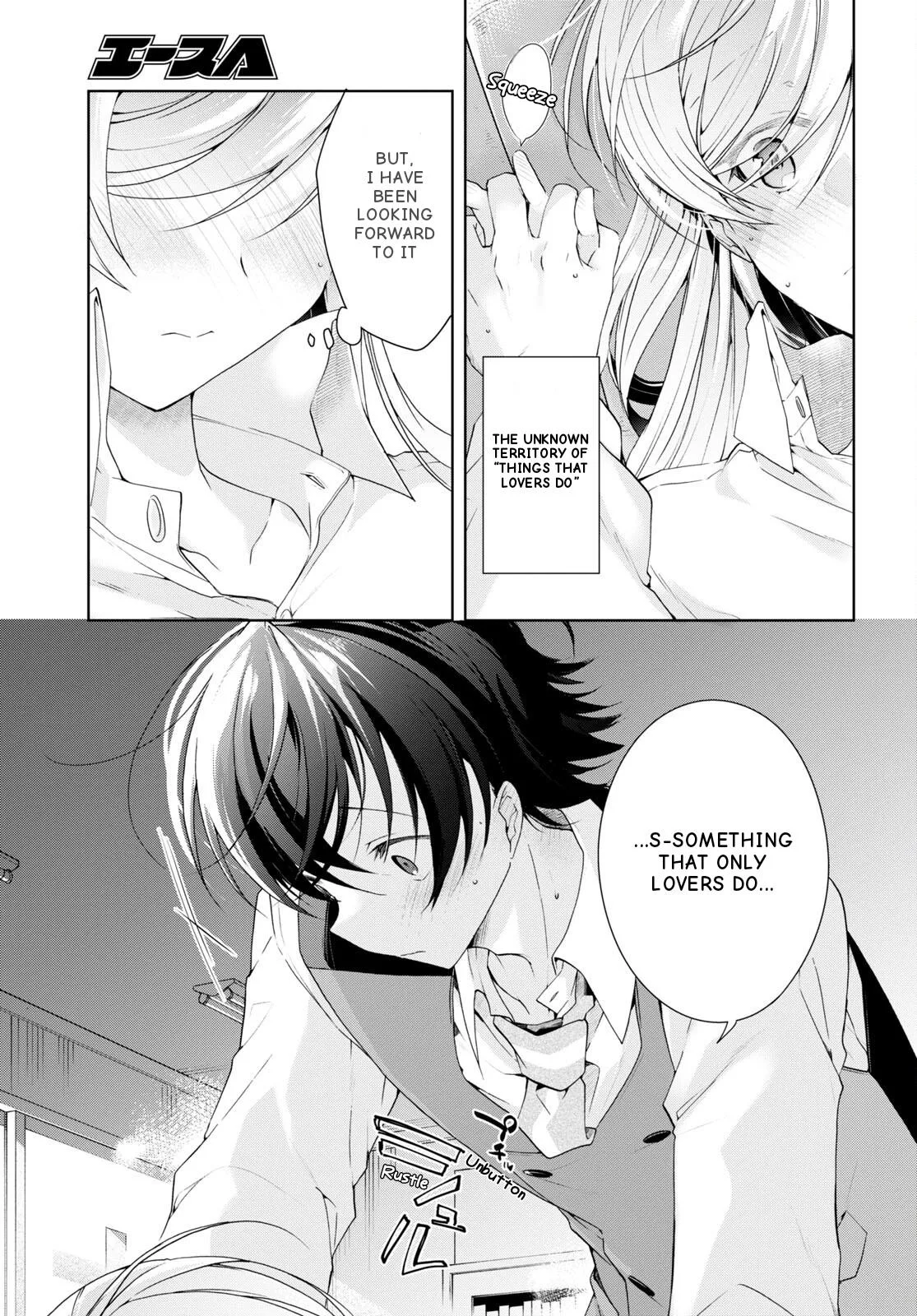 Isshiki-san Wants to Know About Love - Chapter 30 - Page 7