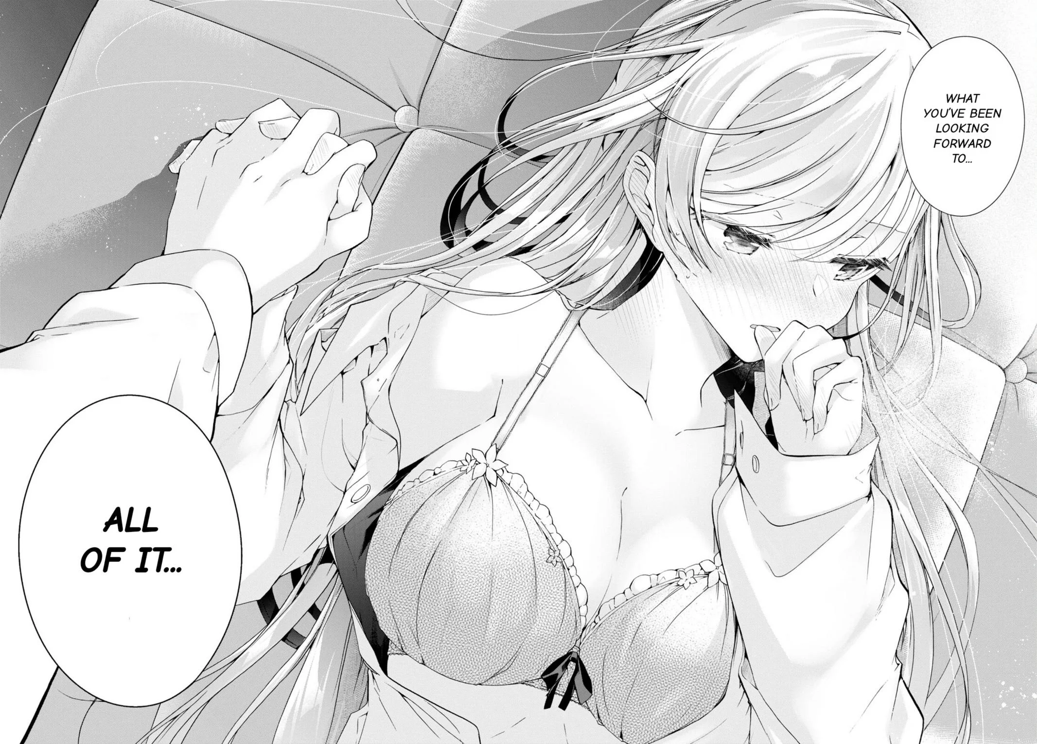 Isshiki-san Wants to Know About Love - Chapter 30 - Page 8
