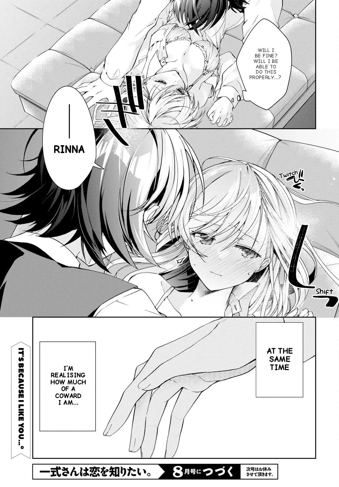 Isshiki-san Wants to Know About Love - Chapter 30 - Page 10