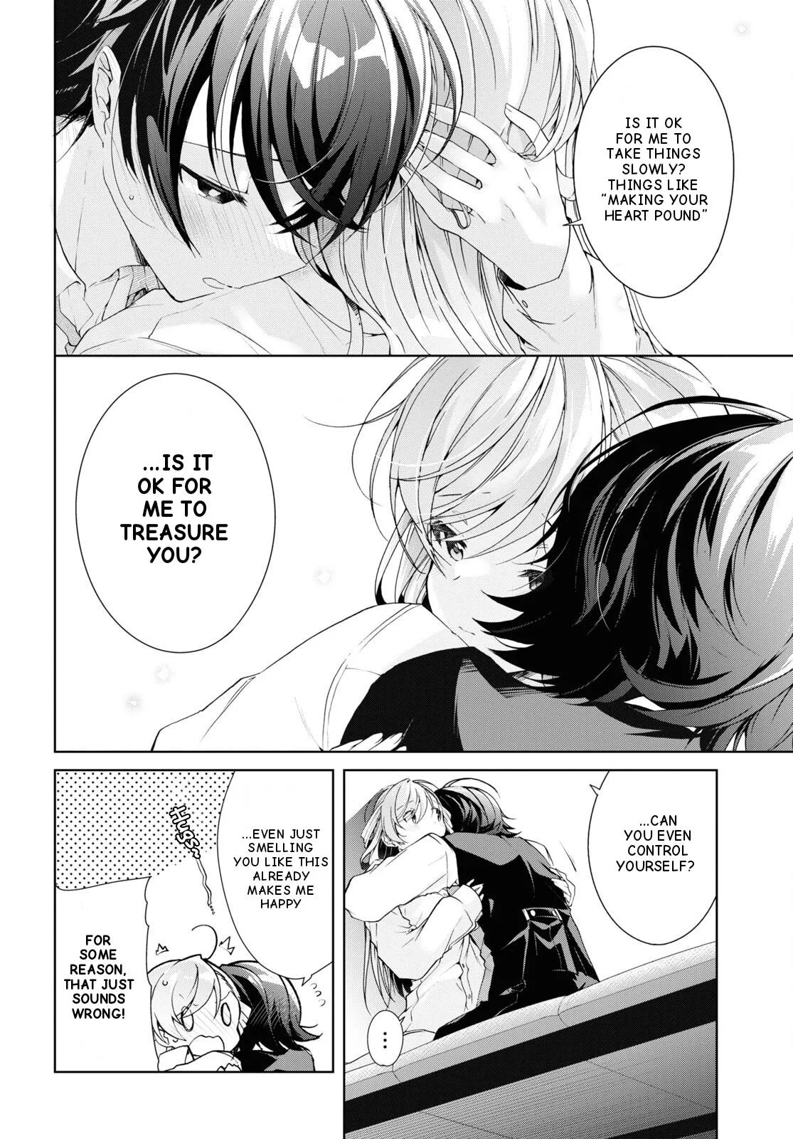 Isshiki-san Wants to Know About Love - Chapter 30 - Page 13