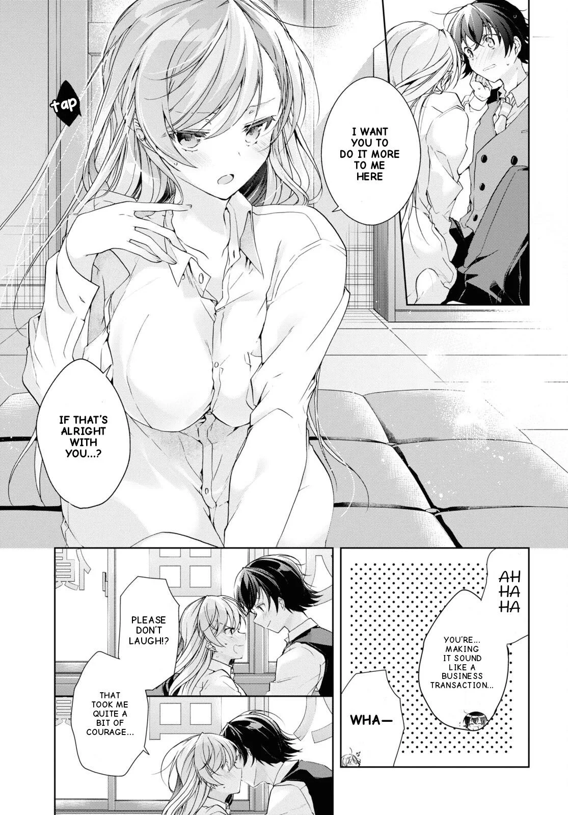 Isshiki-san Wants to Know About Love - Chapter 30 - Page 16