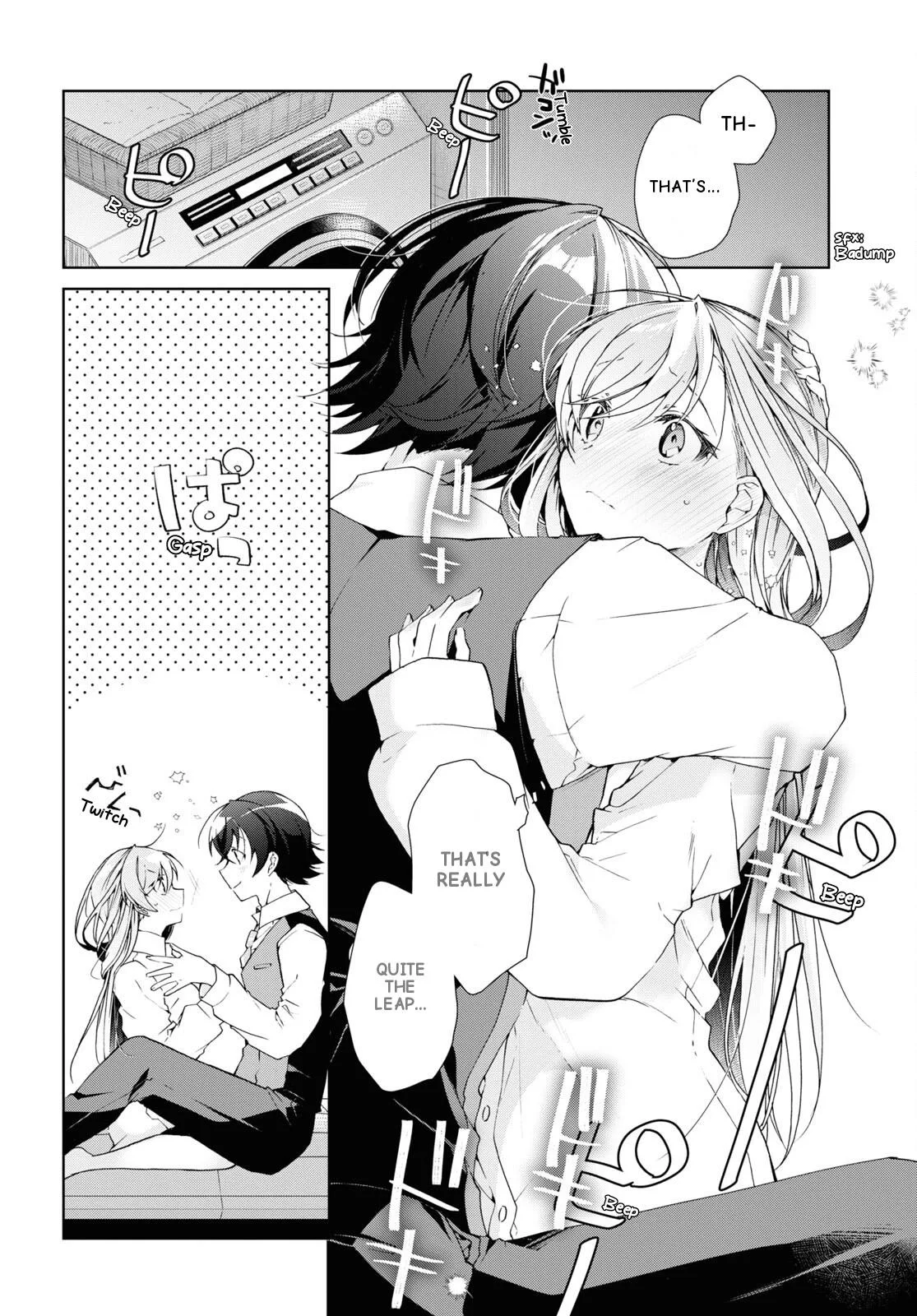 Isshiki-san Wants to Know About Love - Chapter 30 - Page 21