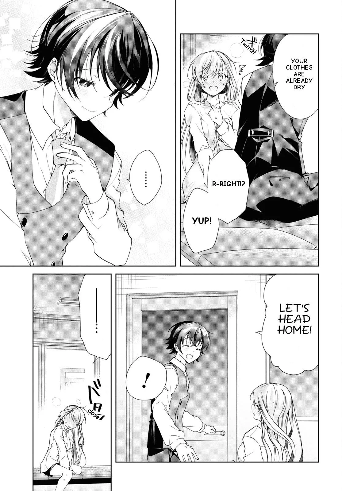 Isshiki-san Wants to Know About Love - Chapter 30 - Page 22