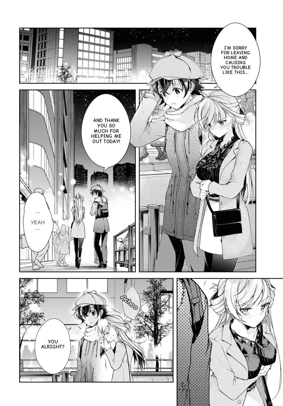 Isshiki-san Wants to Know About Love - Chapter 30 - Page 23