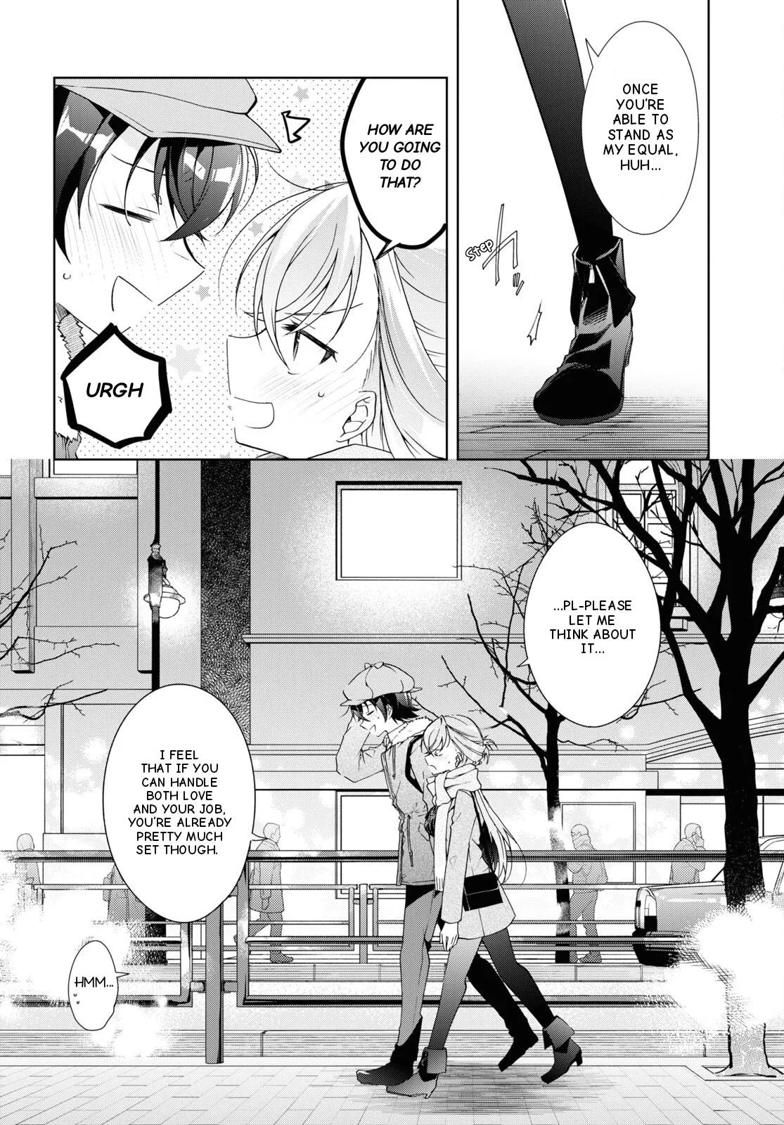 Isshiki-san Wants to Know About Love - Chapter 30 - Page 25