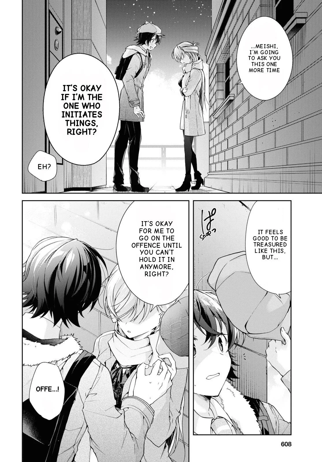 Isshiki-san Wants to Know About Love - Chapter 30 - Page 27