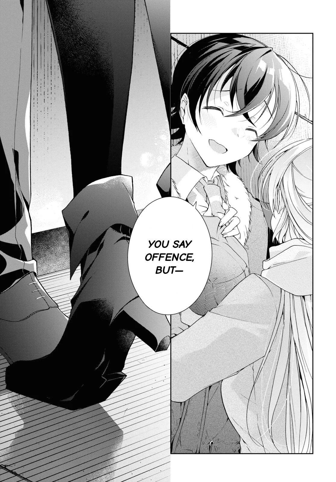 Isshiki-san Wants to Know About Love - Chapter 30 - Page 28