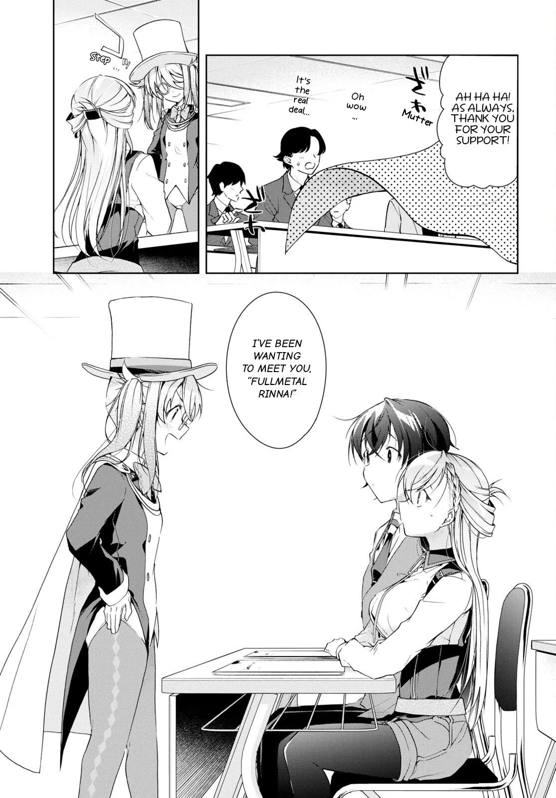 Isshiki-san Wants to Know About Love - Chapter 31 - Page 5