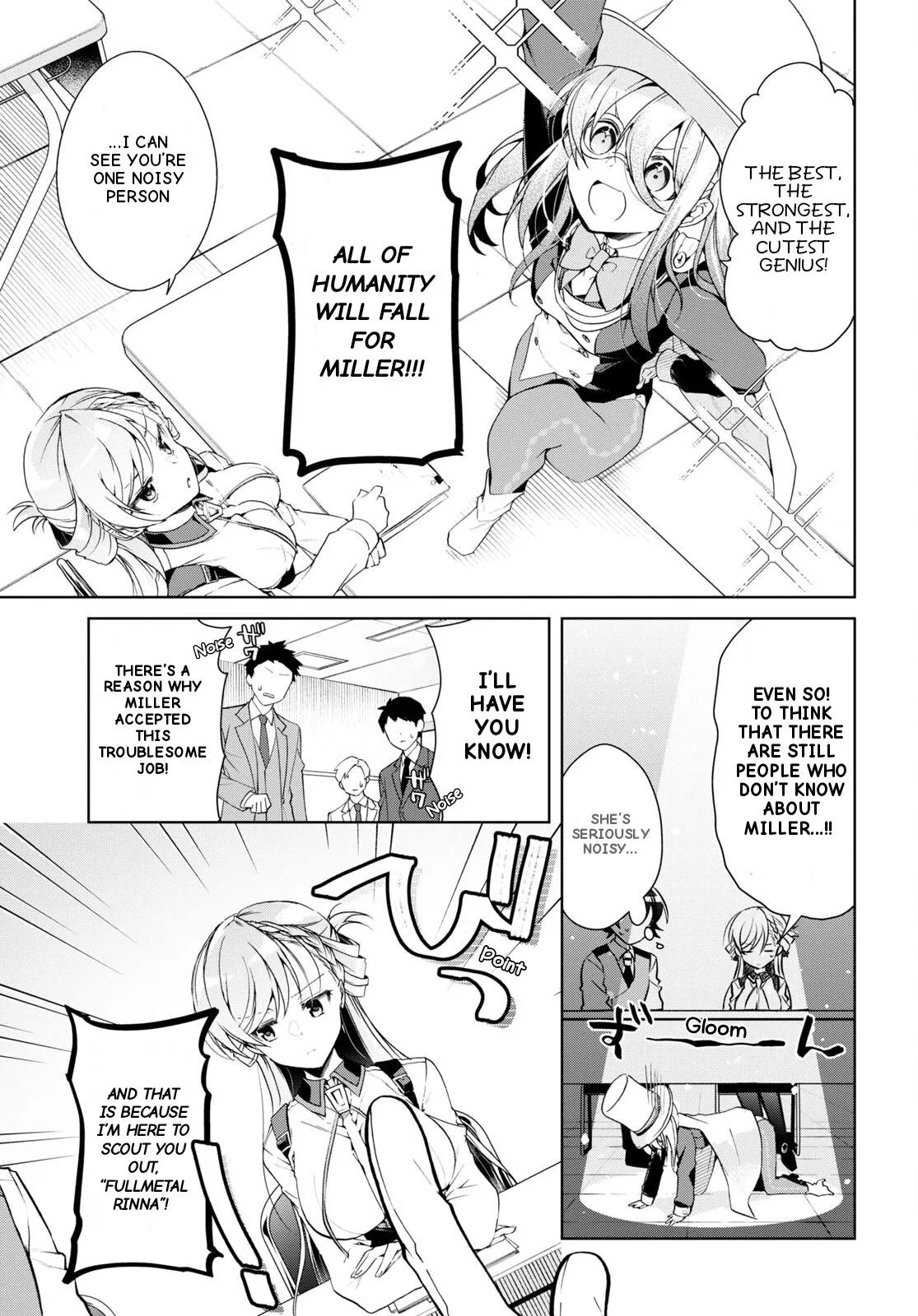 Isshiki-san Wants to Know About Love - Chapter 31 - Page 9