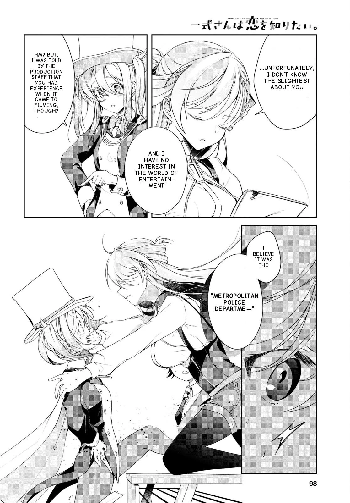 Isshiki-san Wants to Know About Love - Chapter 31 - Page 10