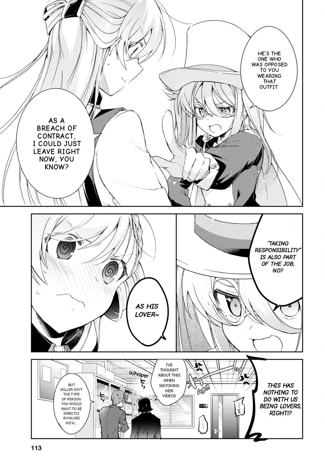 Isshiki-san Wants to Know About Love - Chapter 31 - Page 25