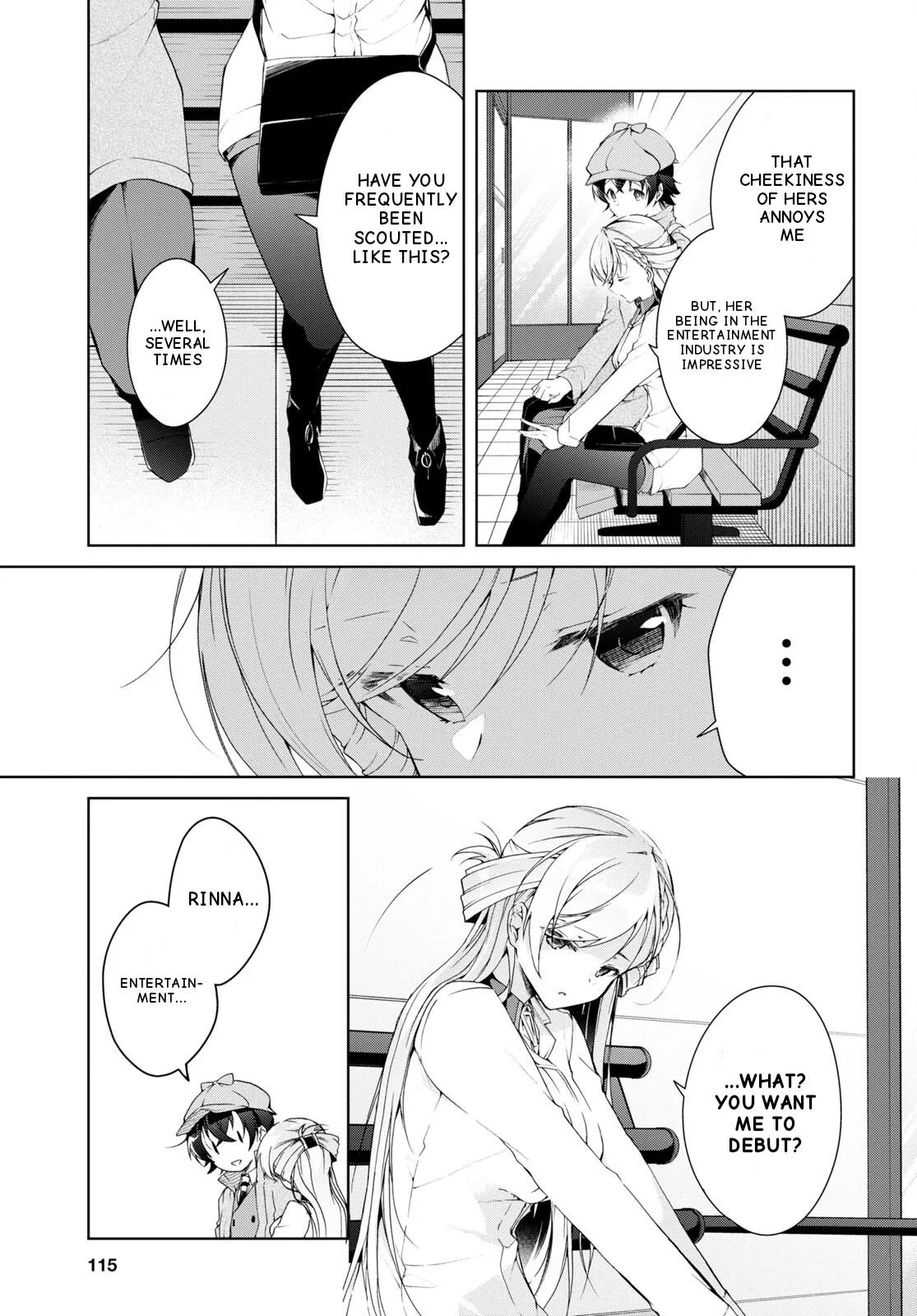 Isshiki-san Wants to Know About Love - Chapter 31 - Page 27
