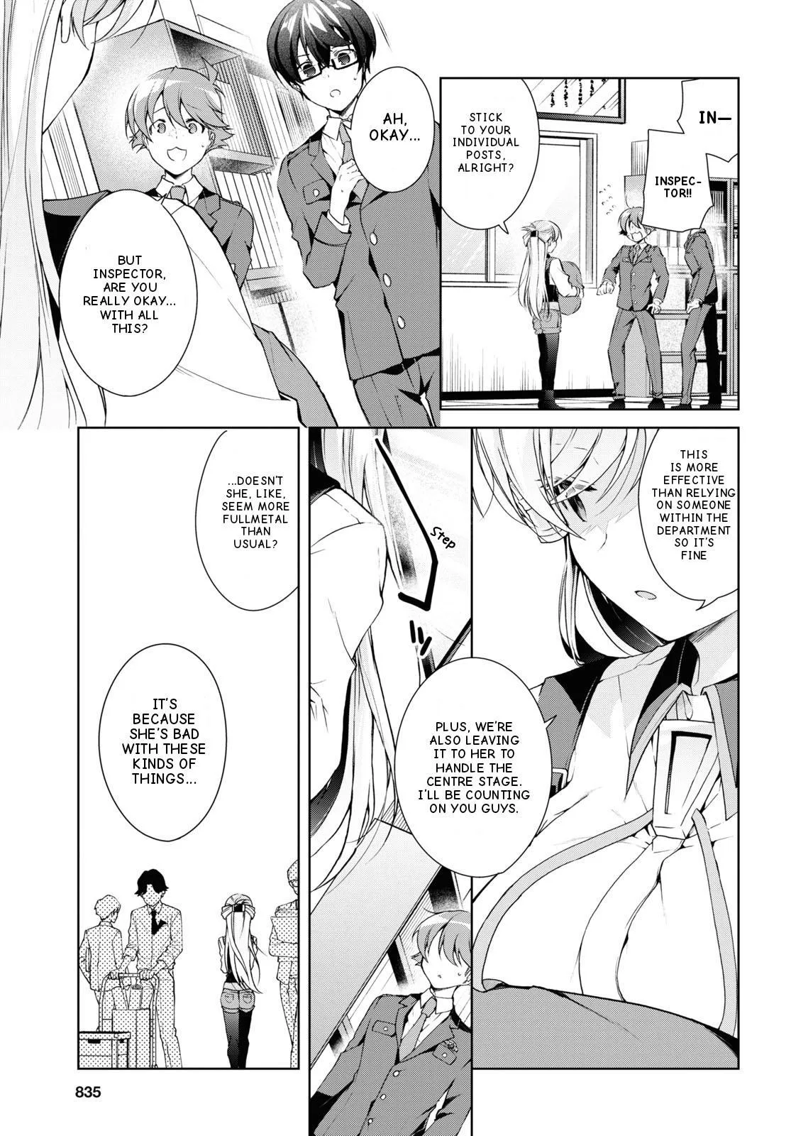 Isshiki-san Wants to Know About Love - Chapter 32 - Page 3