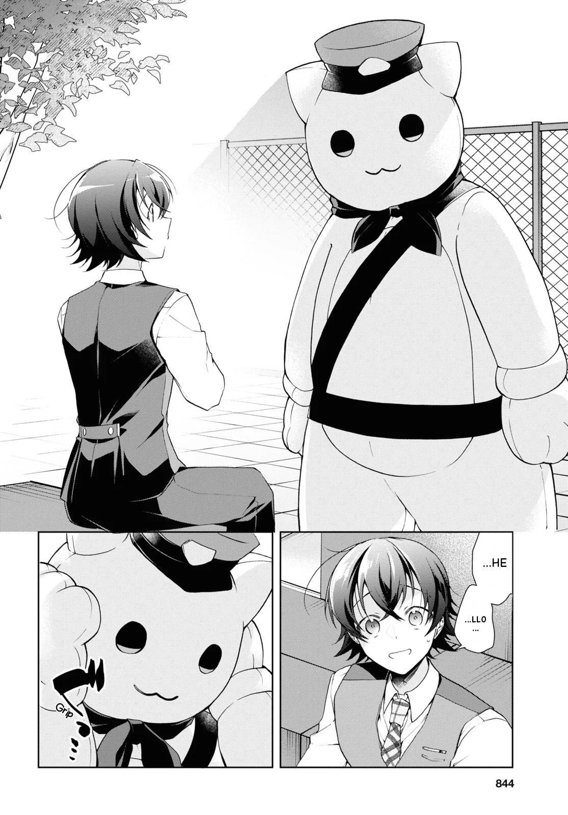 Isshiki-san Wants to Know About Love - Chapter 32 - Page 12
