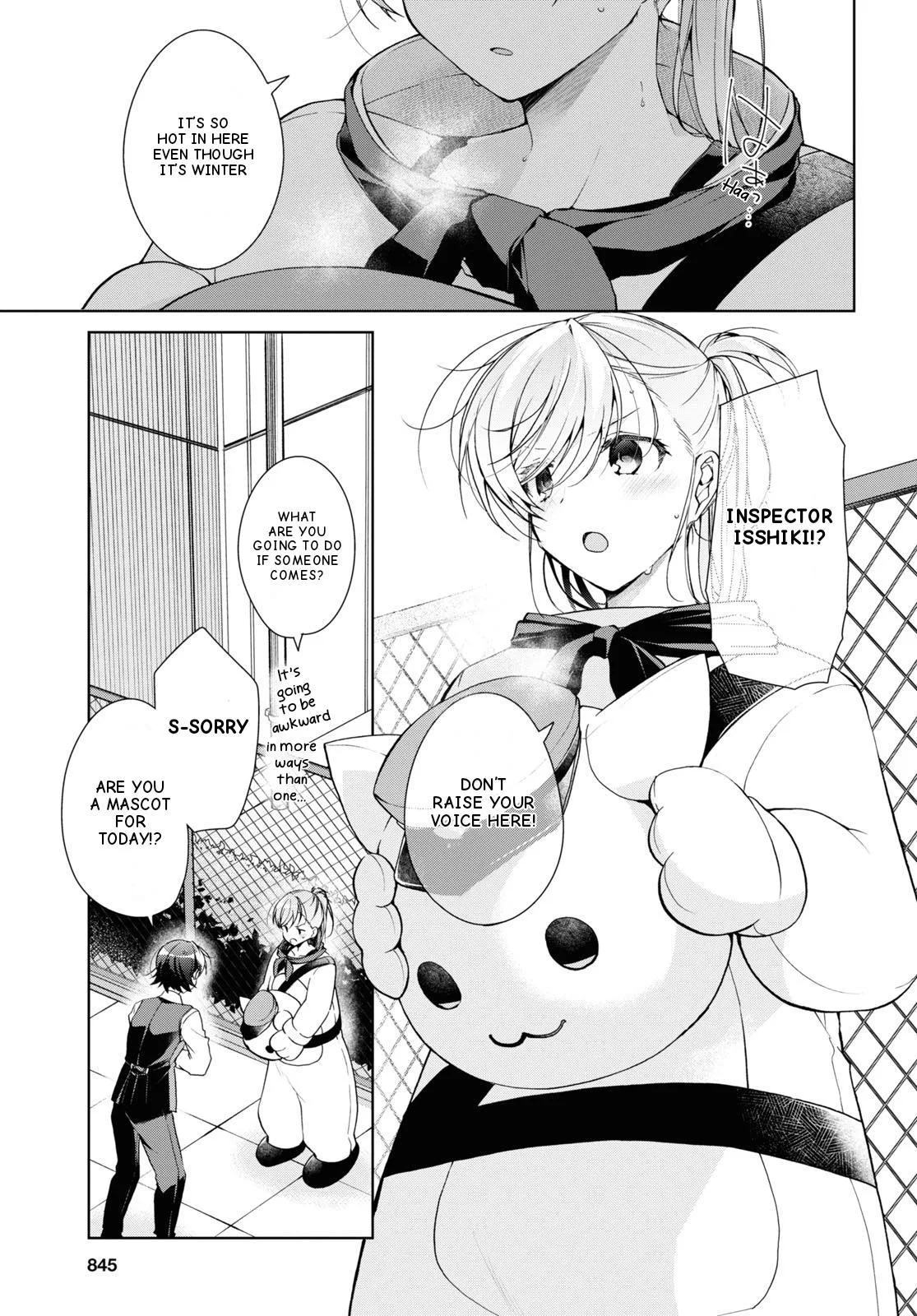 Isshiki-san Wants to Know About Love - Chapter 32 - Page 13