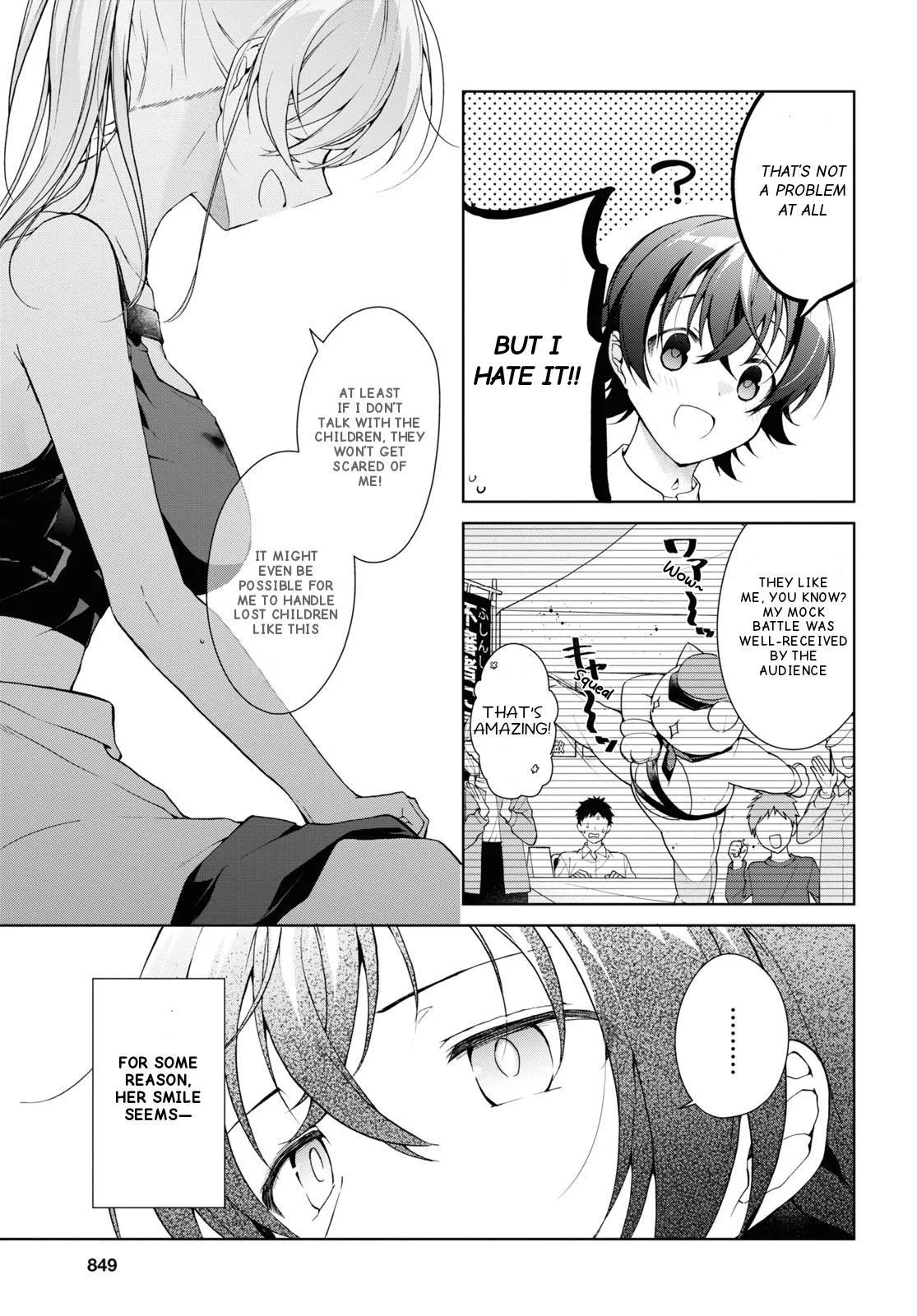 Isshiki-san Wants to Know About Love - Chapter 32 - Page 17