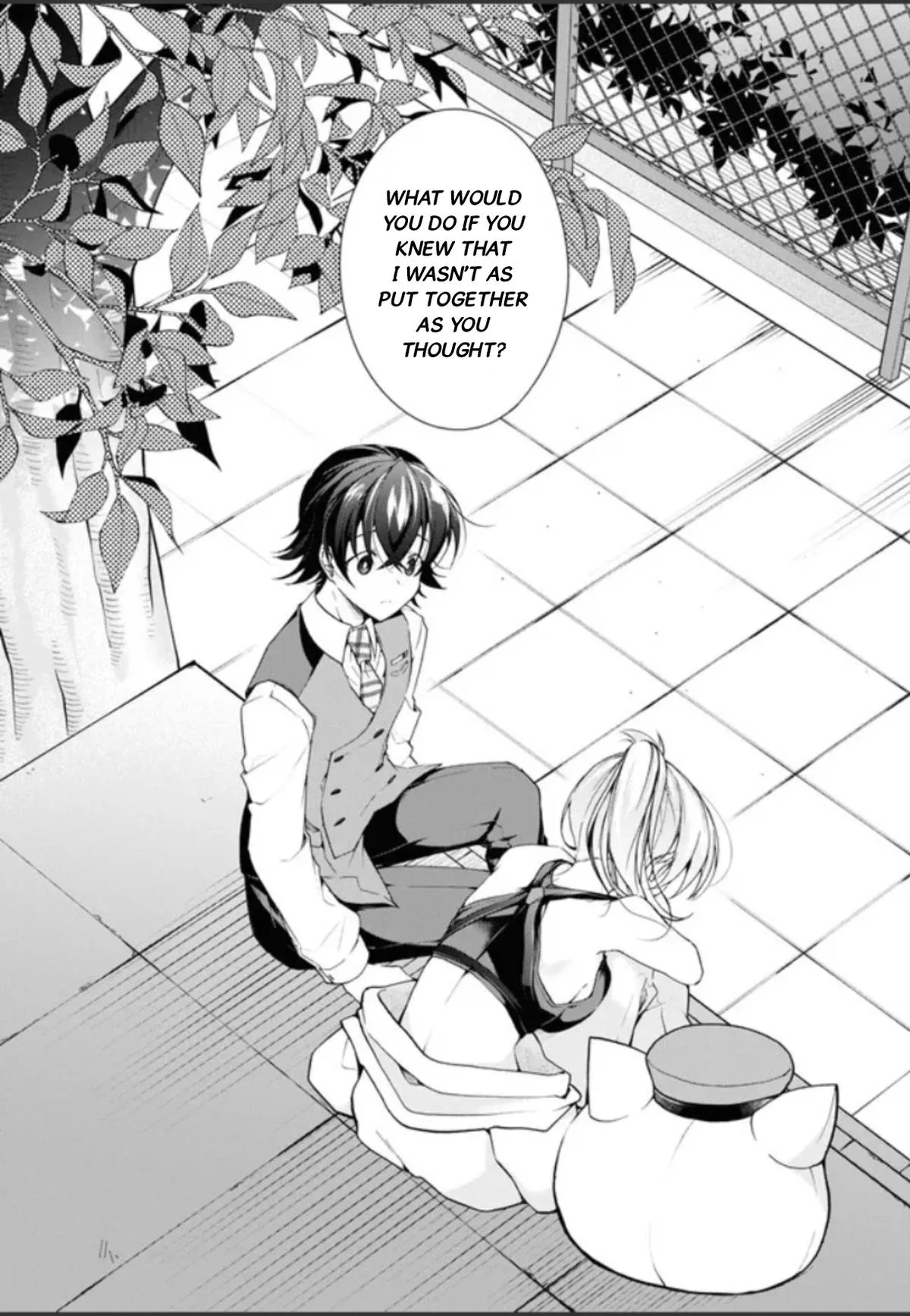 Isshiki-san Wants to Know About Love - Chapter 32.5 - Page 3