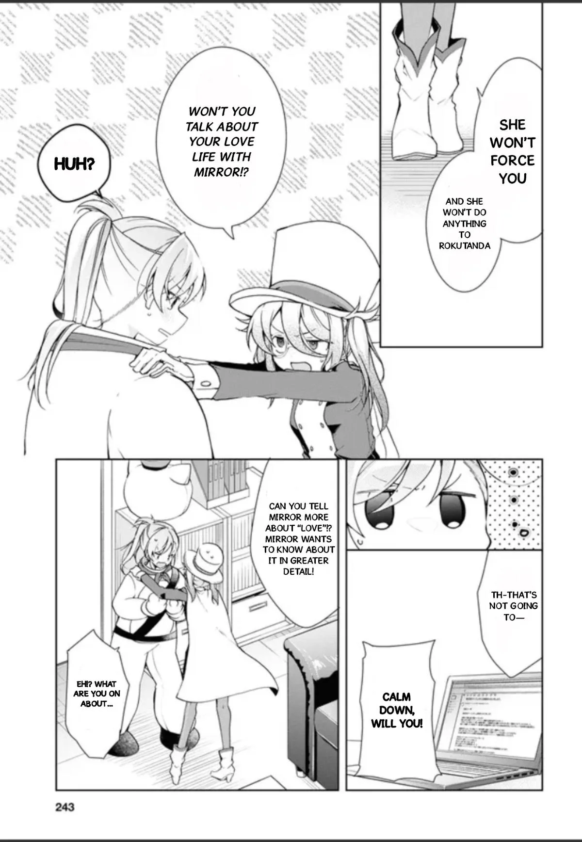 Isshiki-san Wants to Know About Love - Chapter 32.5 - Page 16