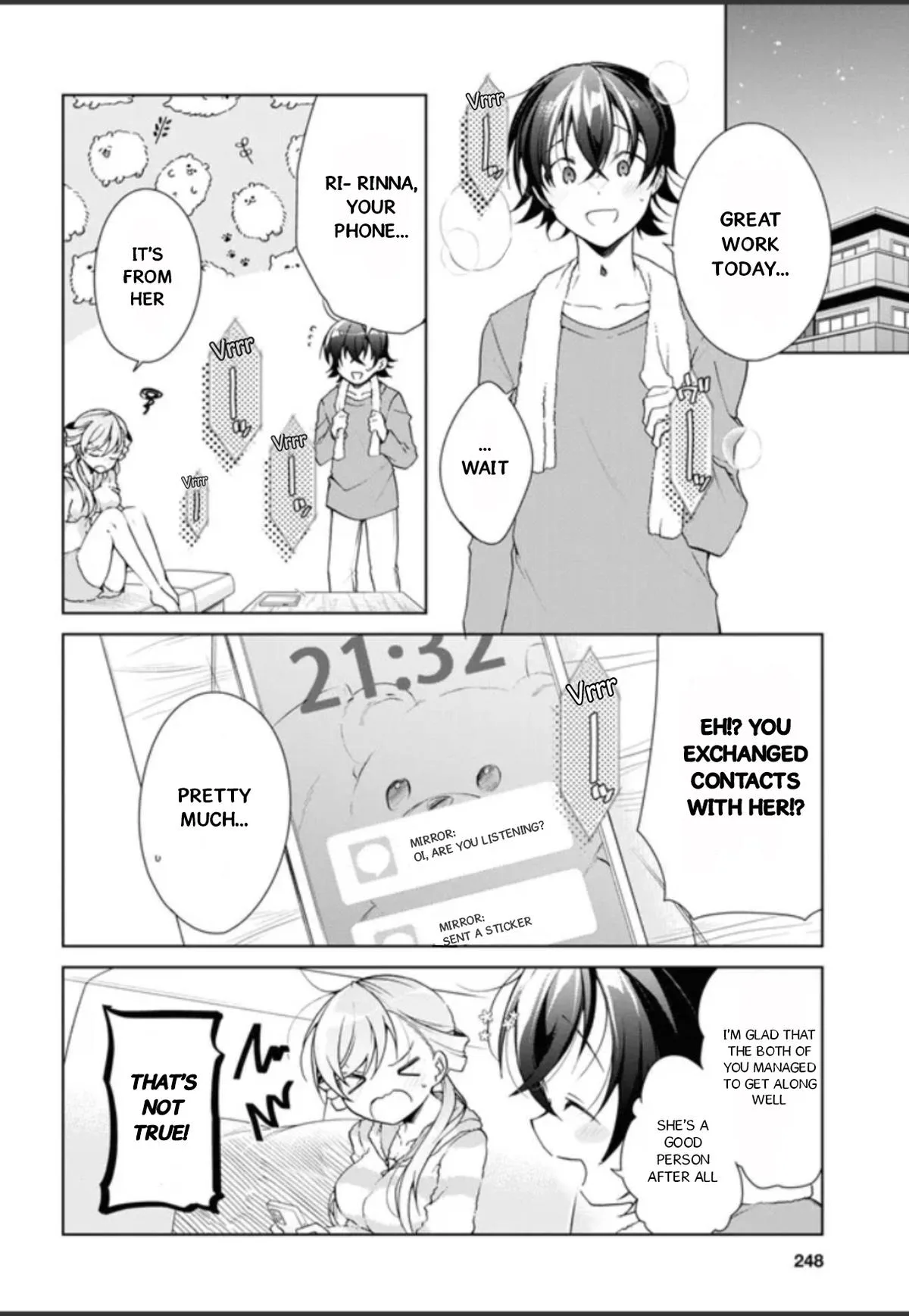 Isshiki-san Wants to Know About Love - Chapter 32.5 - Page 21