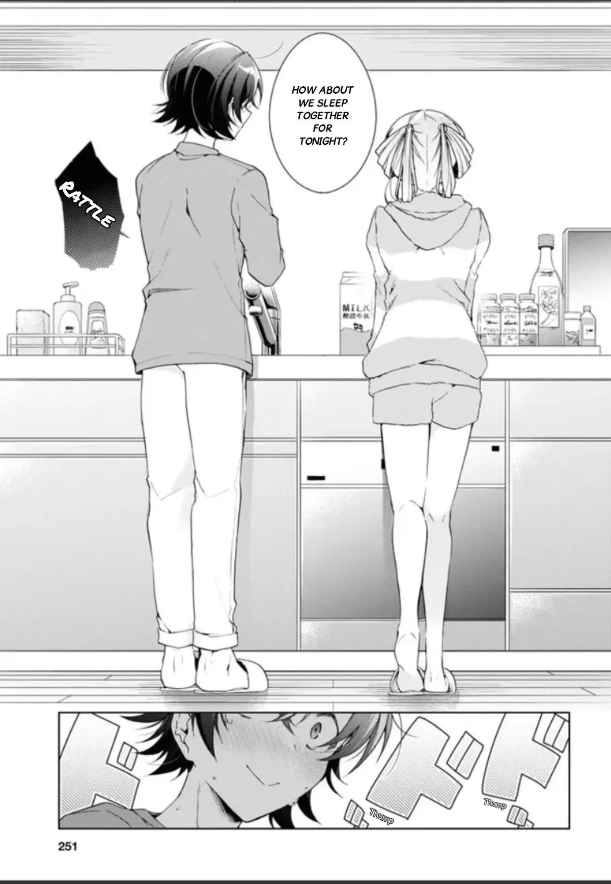Isshiki-san Wants to Know About Love - Chapter 32.5 - Page 24