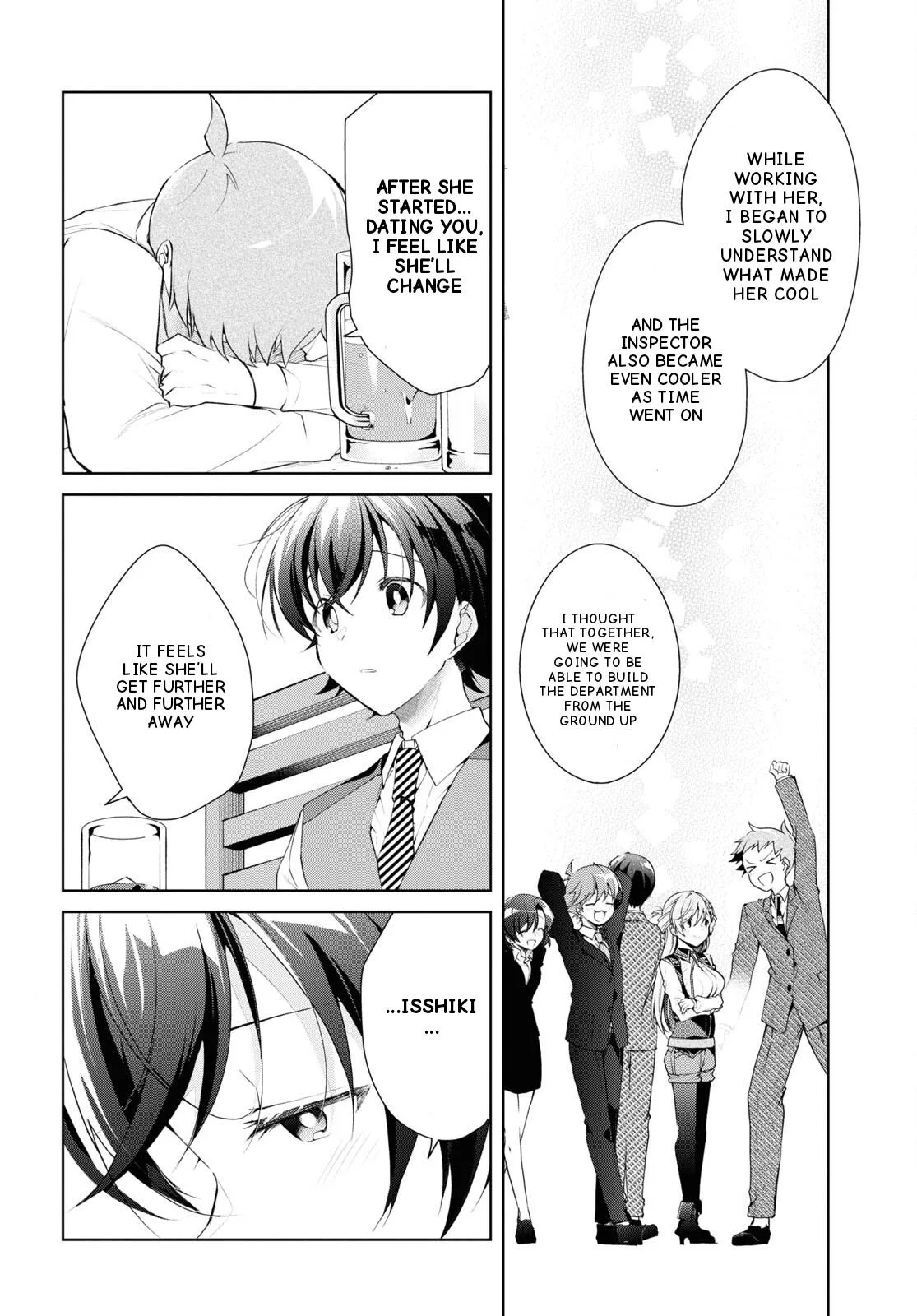 Isshiki-san Wants to Know About Love - Chapter 33 - Page 12