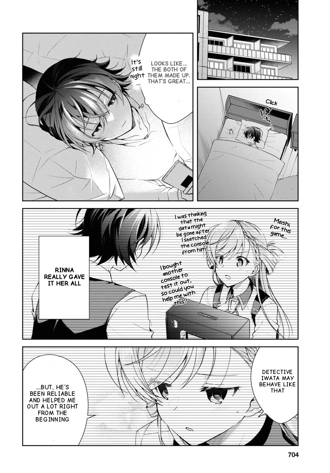 Isshiki-san Wants to Know About Love - Chapter 33 - Page 20
