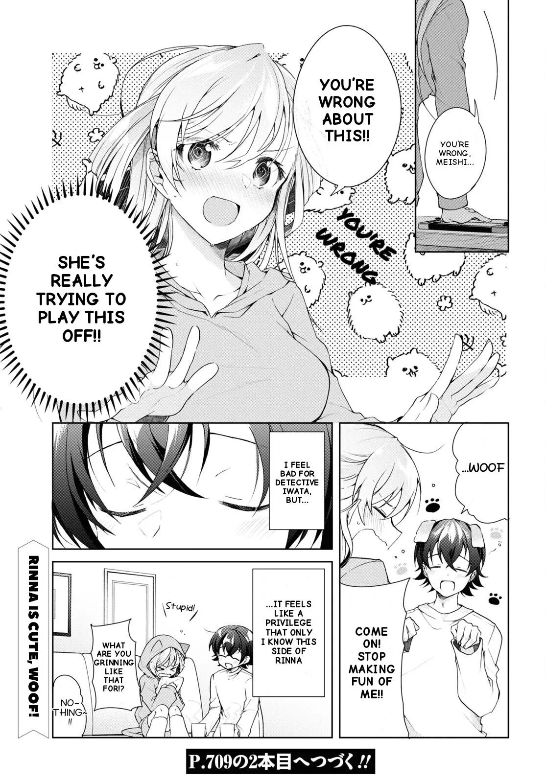 Isshiki-san Wants to Know About Love - Chapter 33 - Page 23