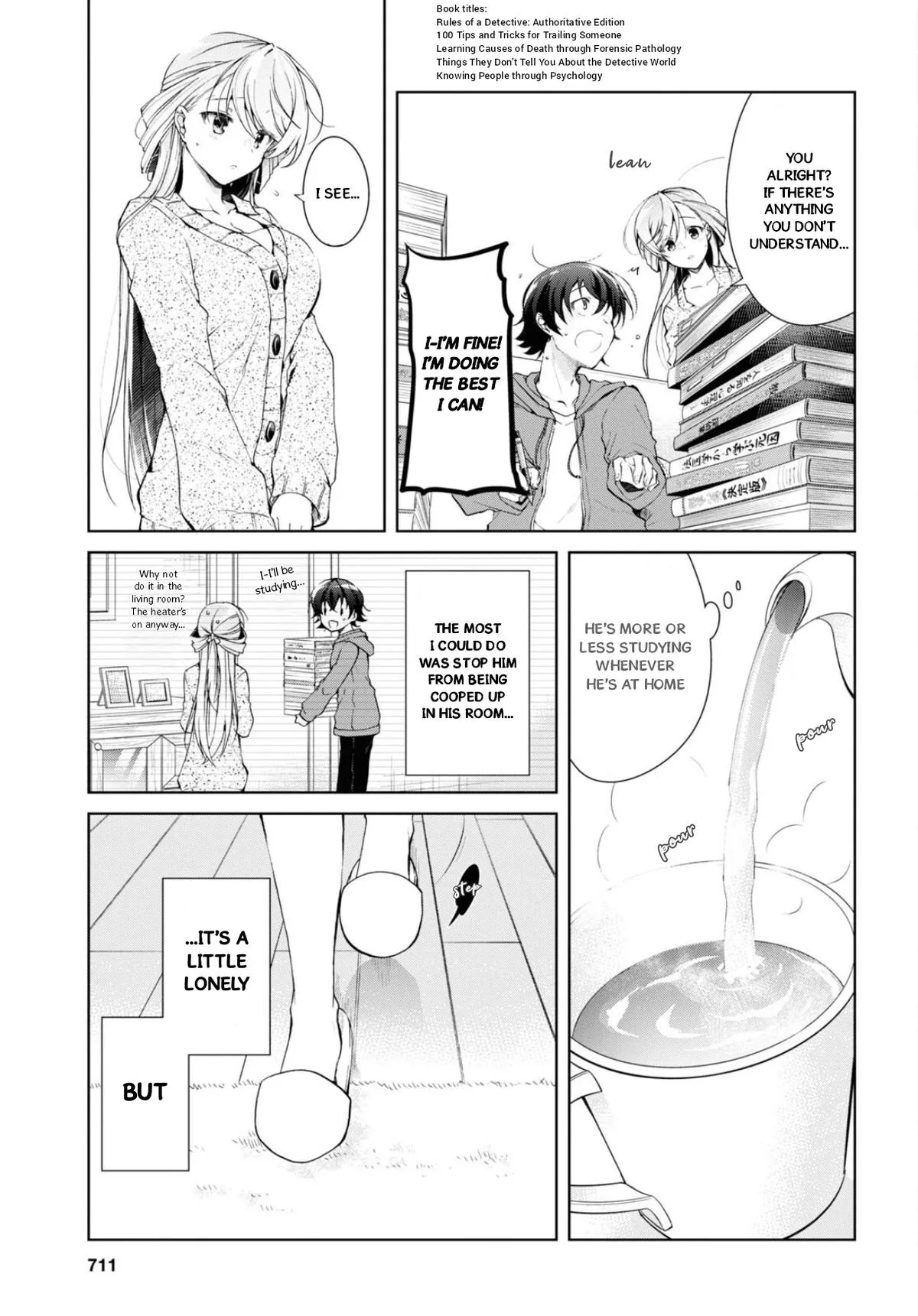 Isshiki-san Wants to Know About Love - Chapter 34 - Page 3