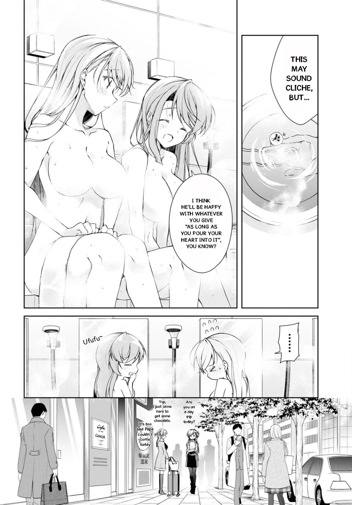 Isshiki-san Wants to Know About Love - Chapter 34 - Page 10