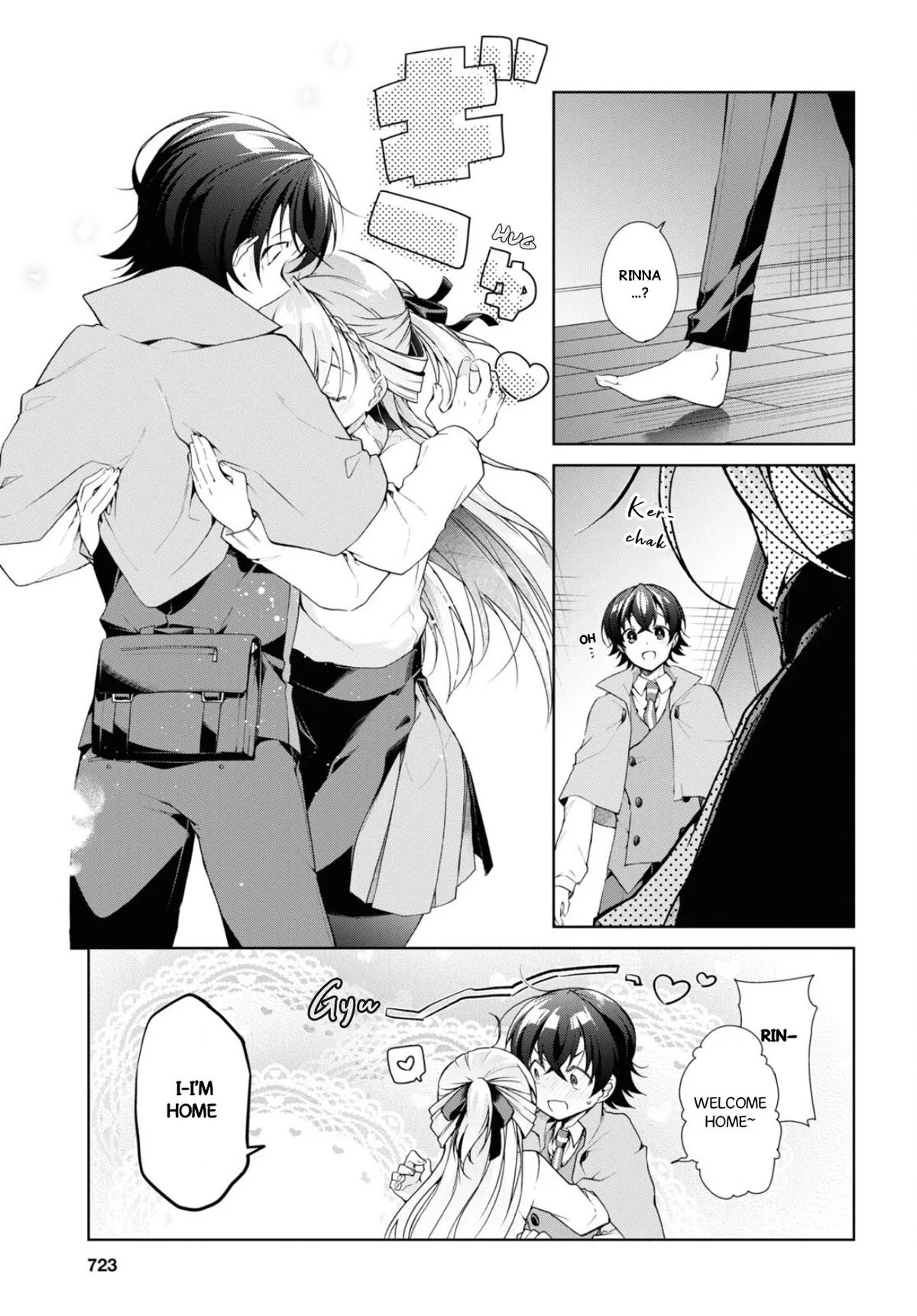 Isshiki-san Wants to Know About Love - Chapter 34 - Page 15