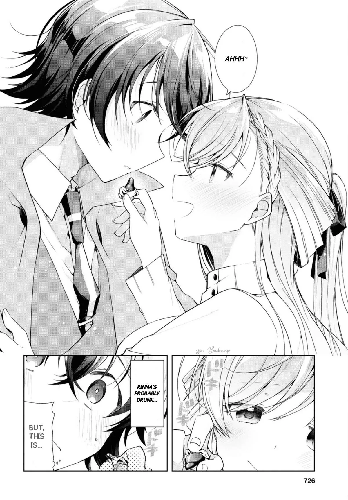 Isshiki-san Wants to Know About Love - Chapter 34 - Page 18