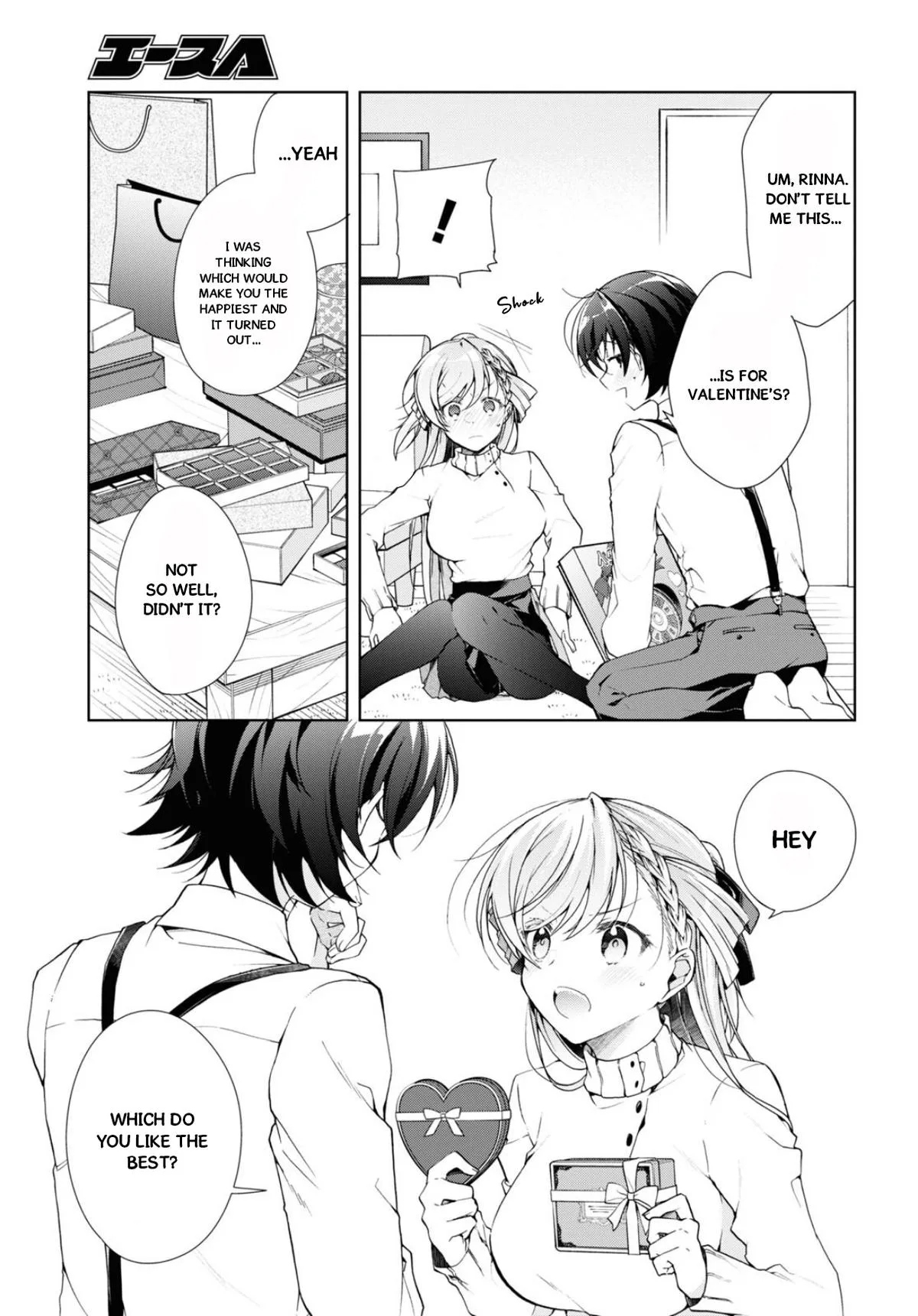 Isshiki-san Wants to Know About Love - Chapter 34 - Page 23