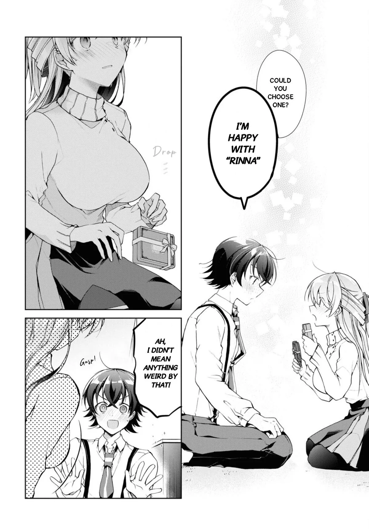 Isshiki-san Wants to Know About Love - Chapter 34 - Page 24