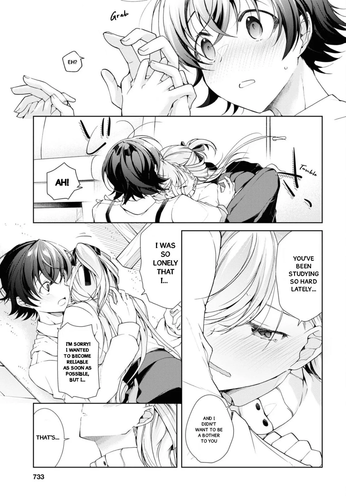 Isshiki-san Wants to Know About Love - Chapter 34 - Page 25