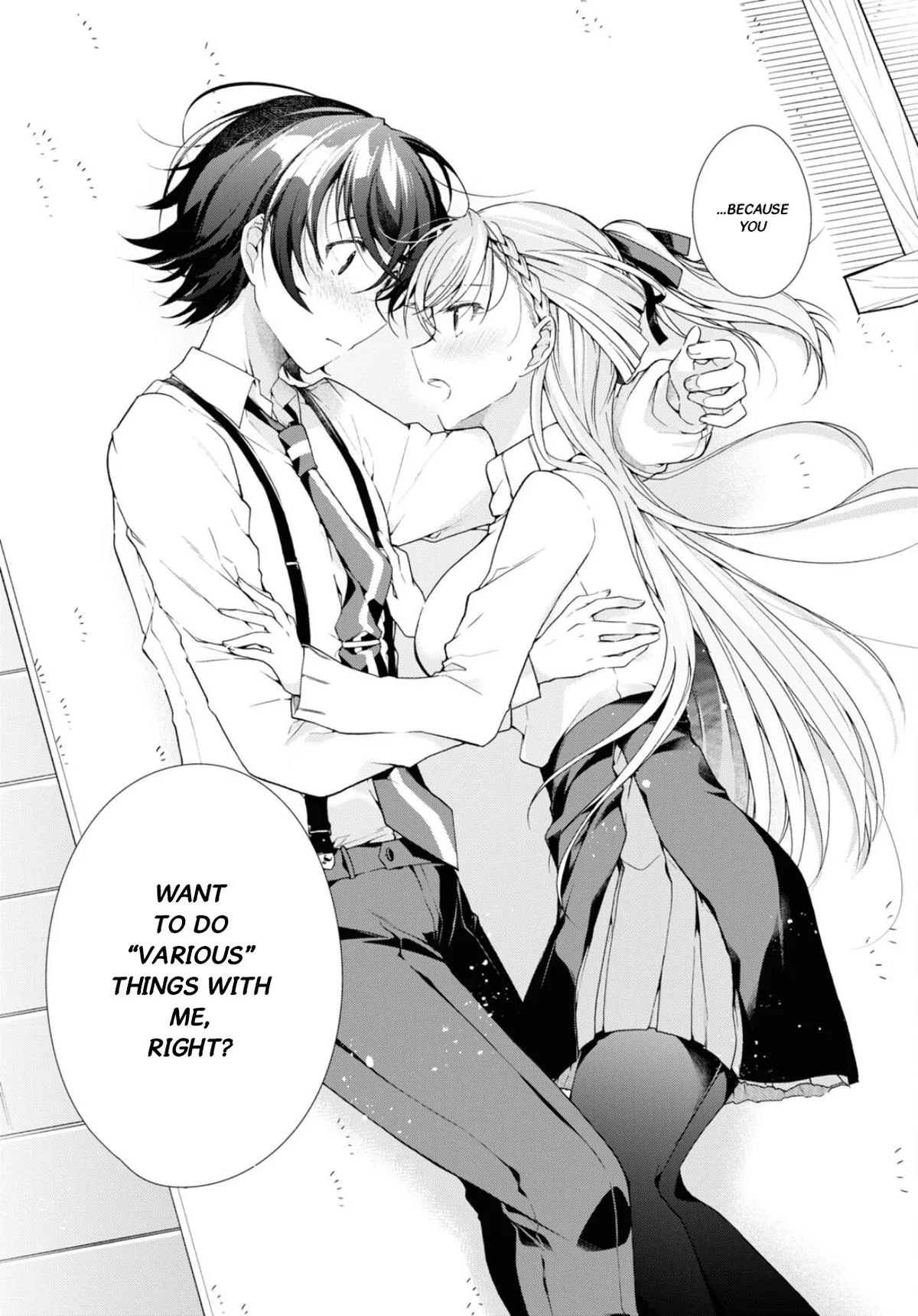 Isshiki-san Wants to Know About Love - Chapter 34 - Page 26