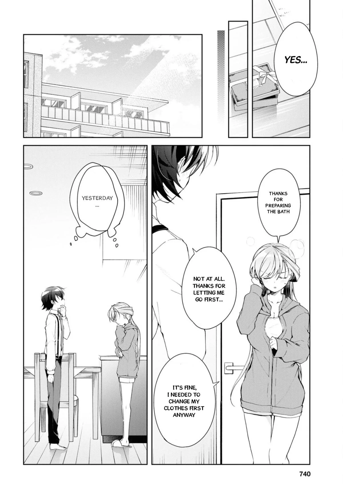 Isshiki-san Wants to Know About Love - Chapter 34 - Page 31
