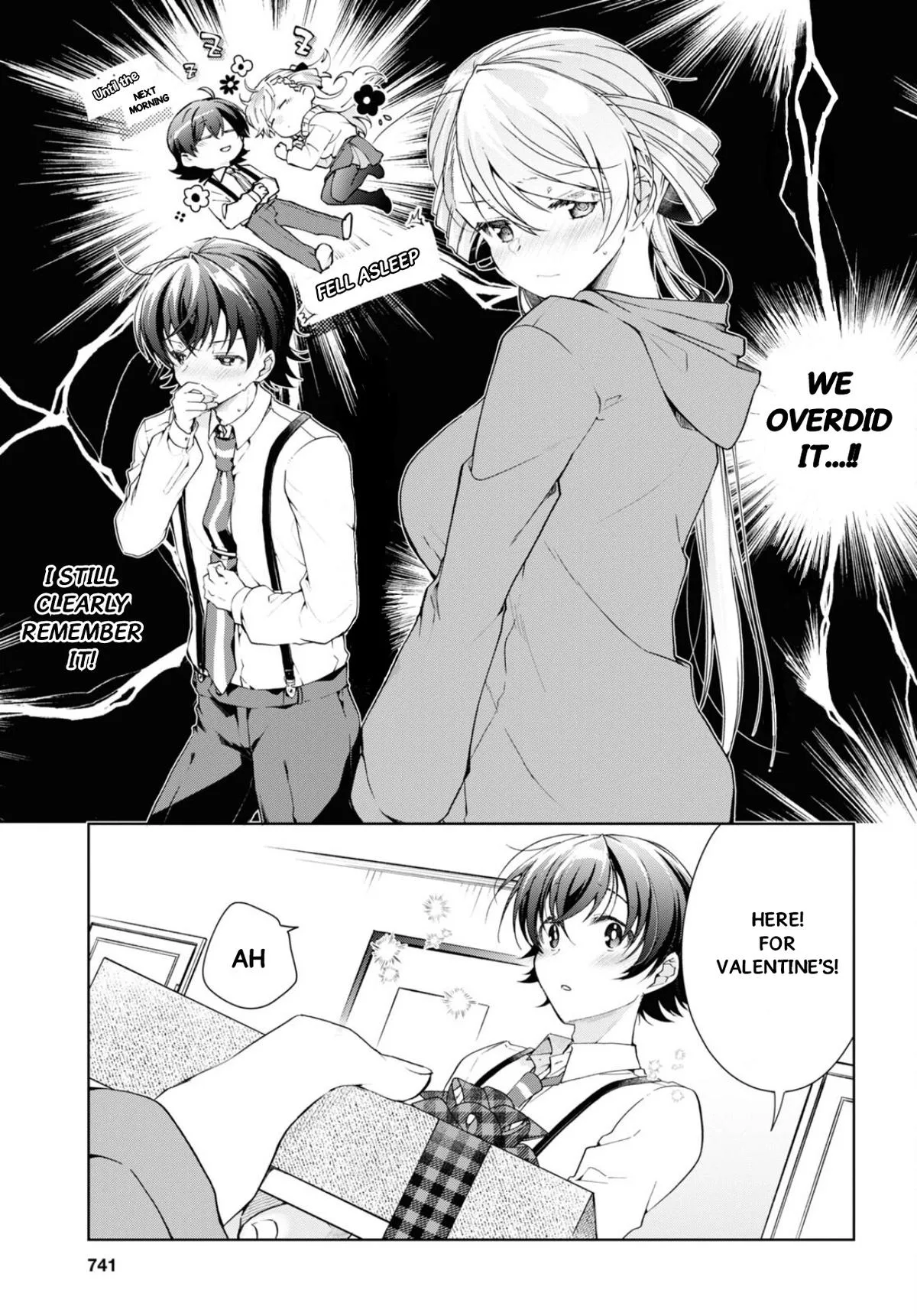 Isshiki-san Wants to Know About Love - Chapter 34 - Page 32