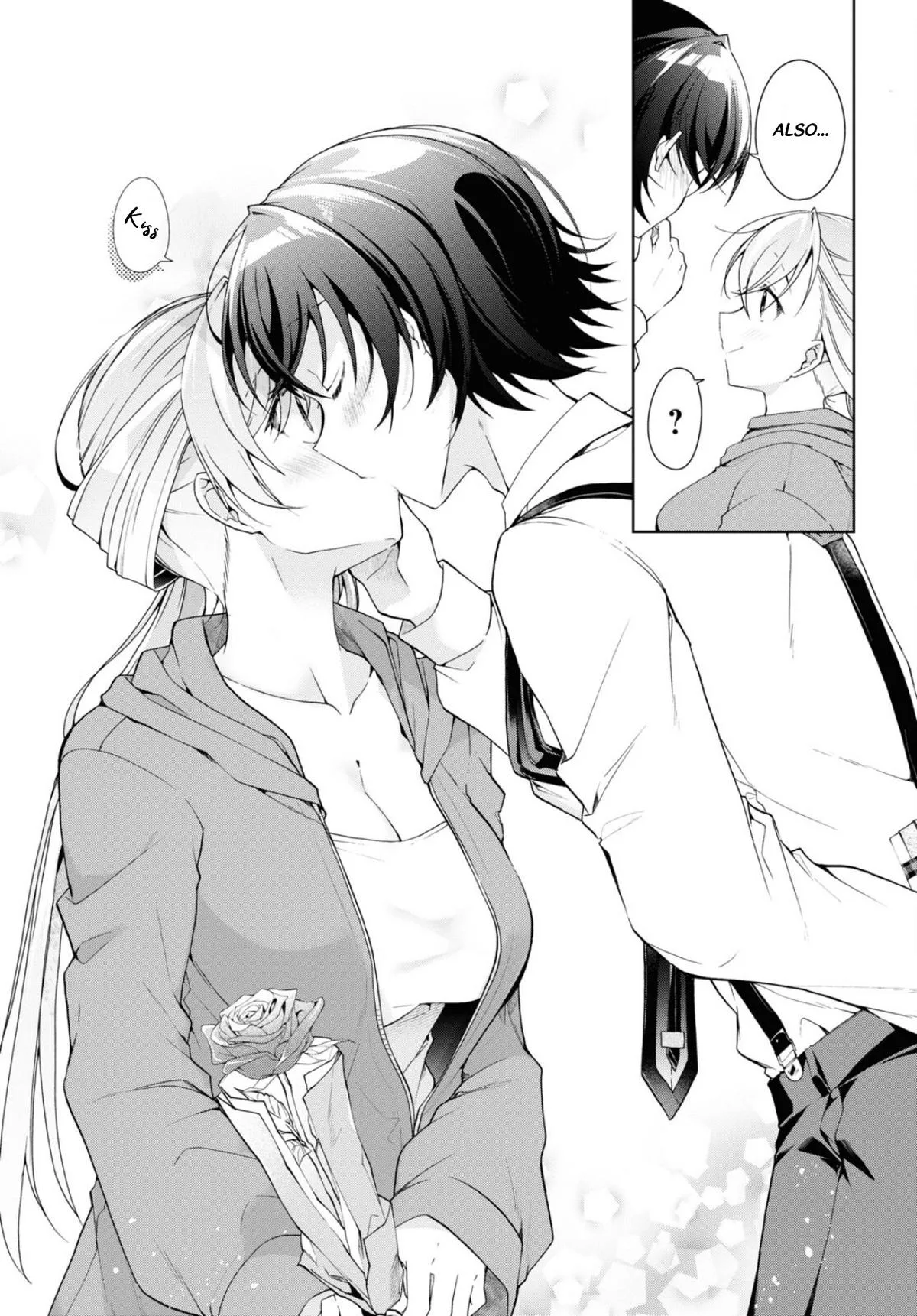 Isshiki-san Wants to Know About Love - Chapter 34 - Page 34
