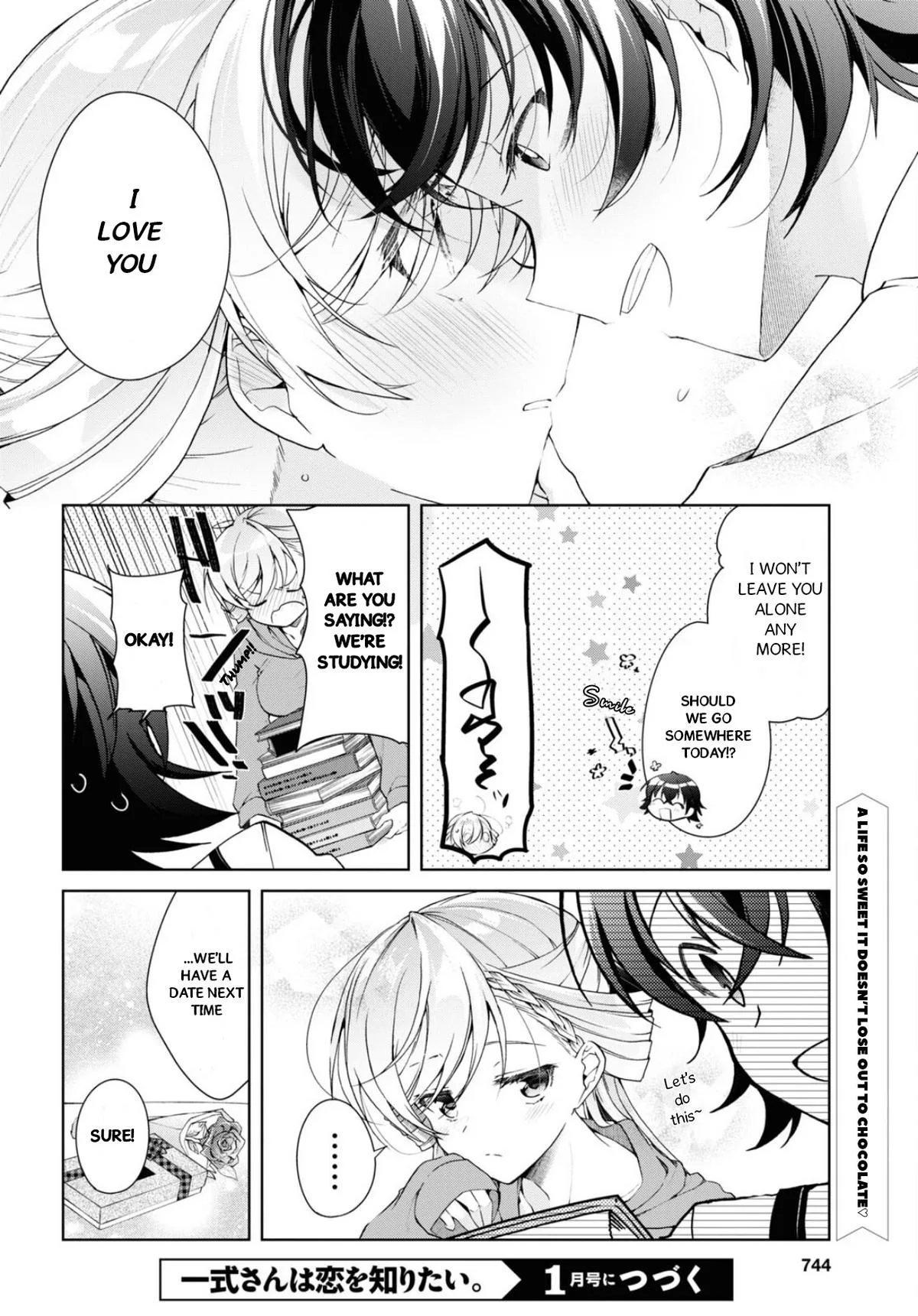 Isshiki-san Wants to Know About Love - Chapter 34 - Page 35