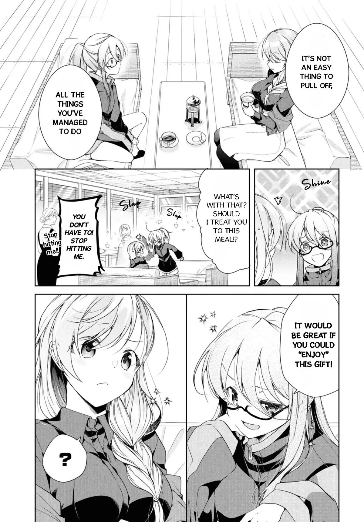 Isshiki-san Wants to Know About Love - Chapter 35 - Page 5