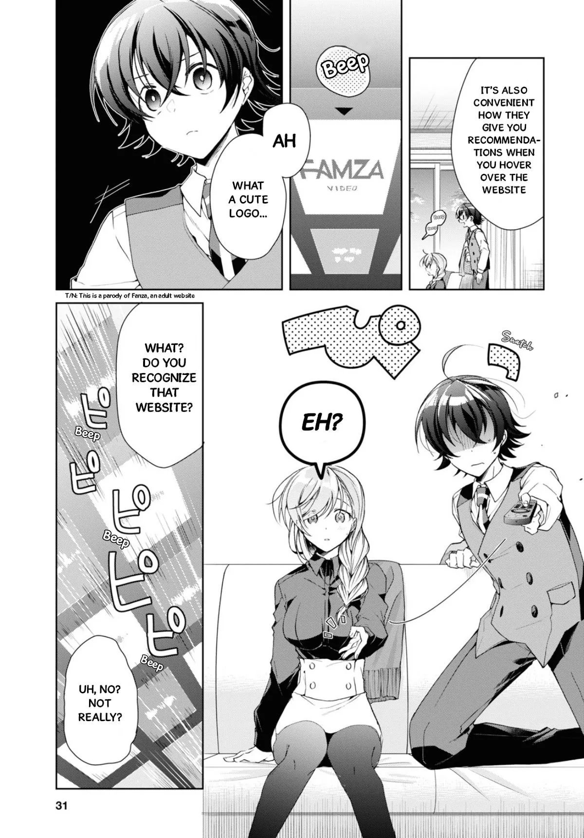 Isshiki-san Wants to Know About Love - Chapter 35 - Page 7