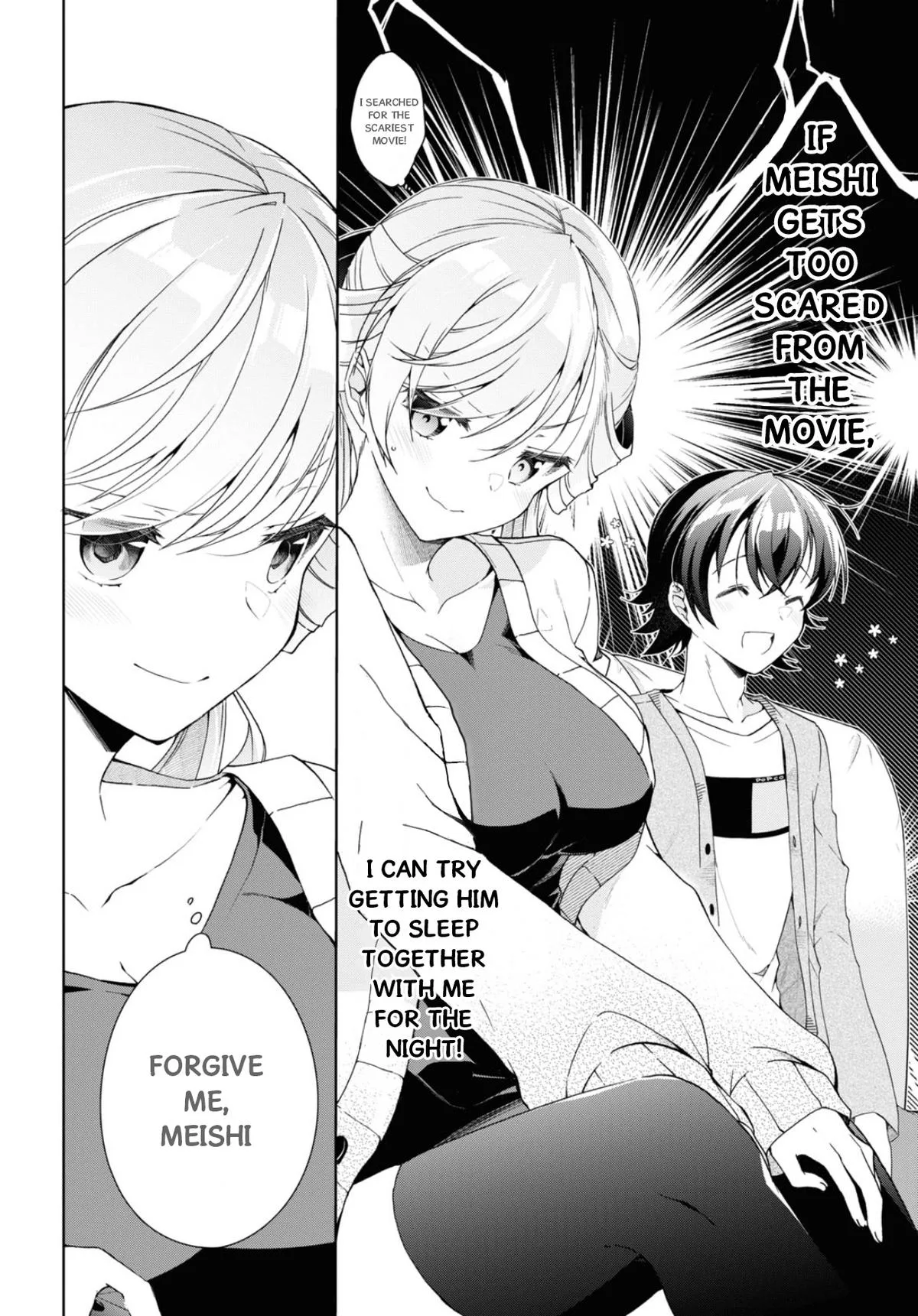 Isshiki-san Wants to Know About Love - Chapter 35 - Page 14