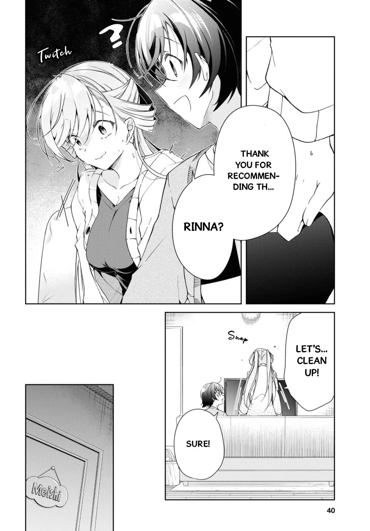 Isshiki-san Wants to Know About Love - Chapter 35 - Page 16