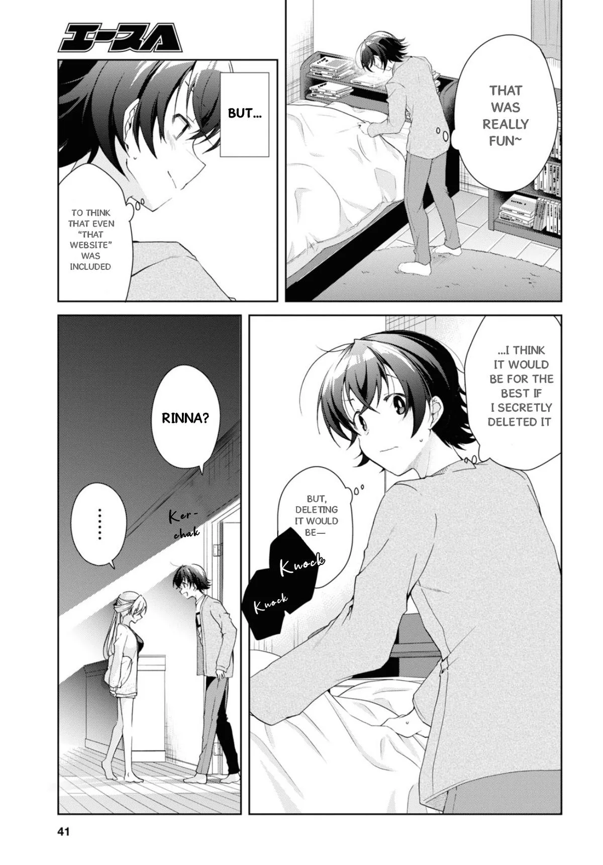 Isshiki-san Wants to Know About Love - Chapter 35 - Page 17