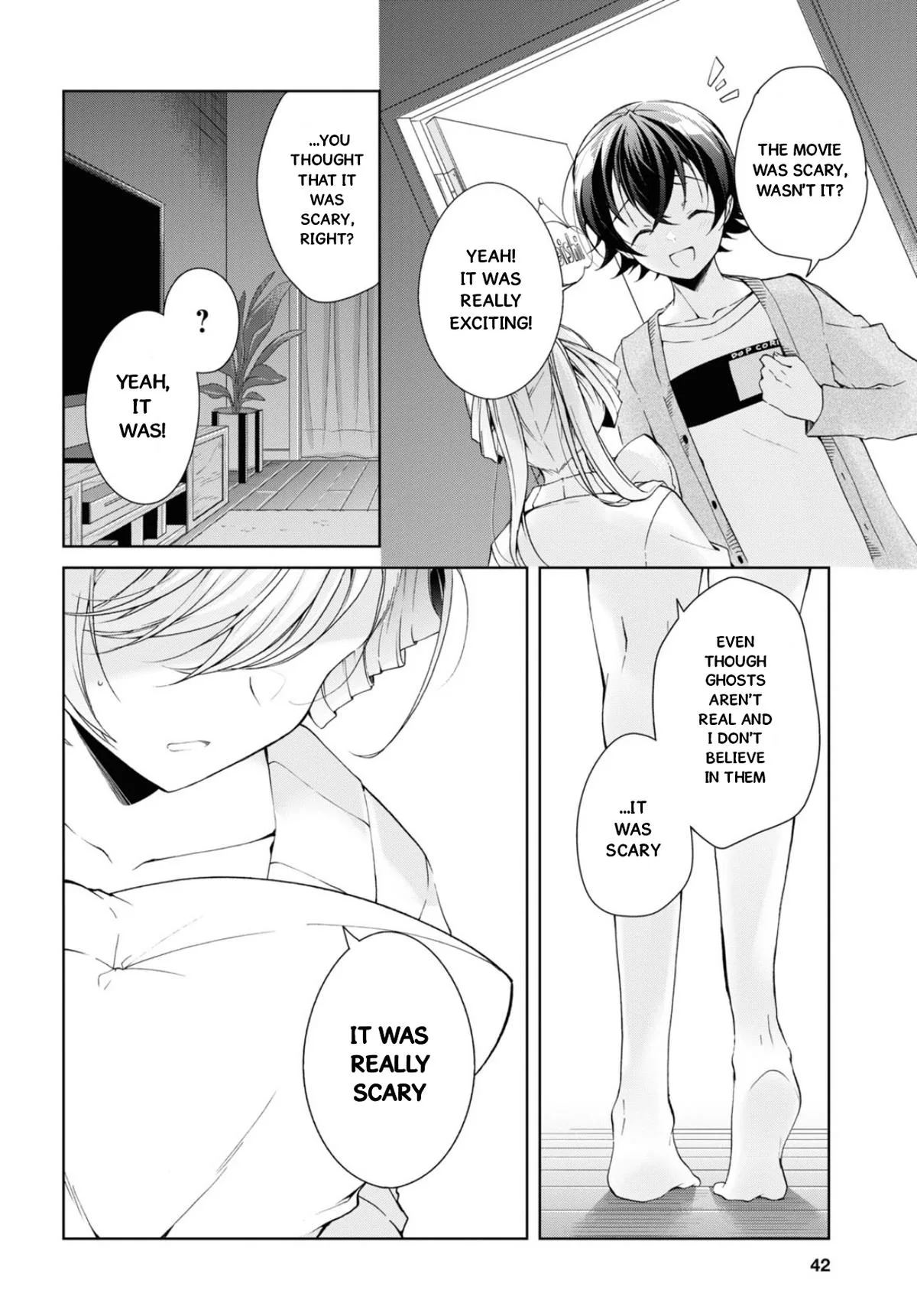 Isshiki-san Wants to Know About Love - Chapter 35 - Page 18