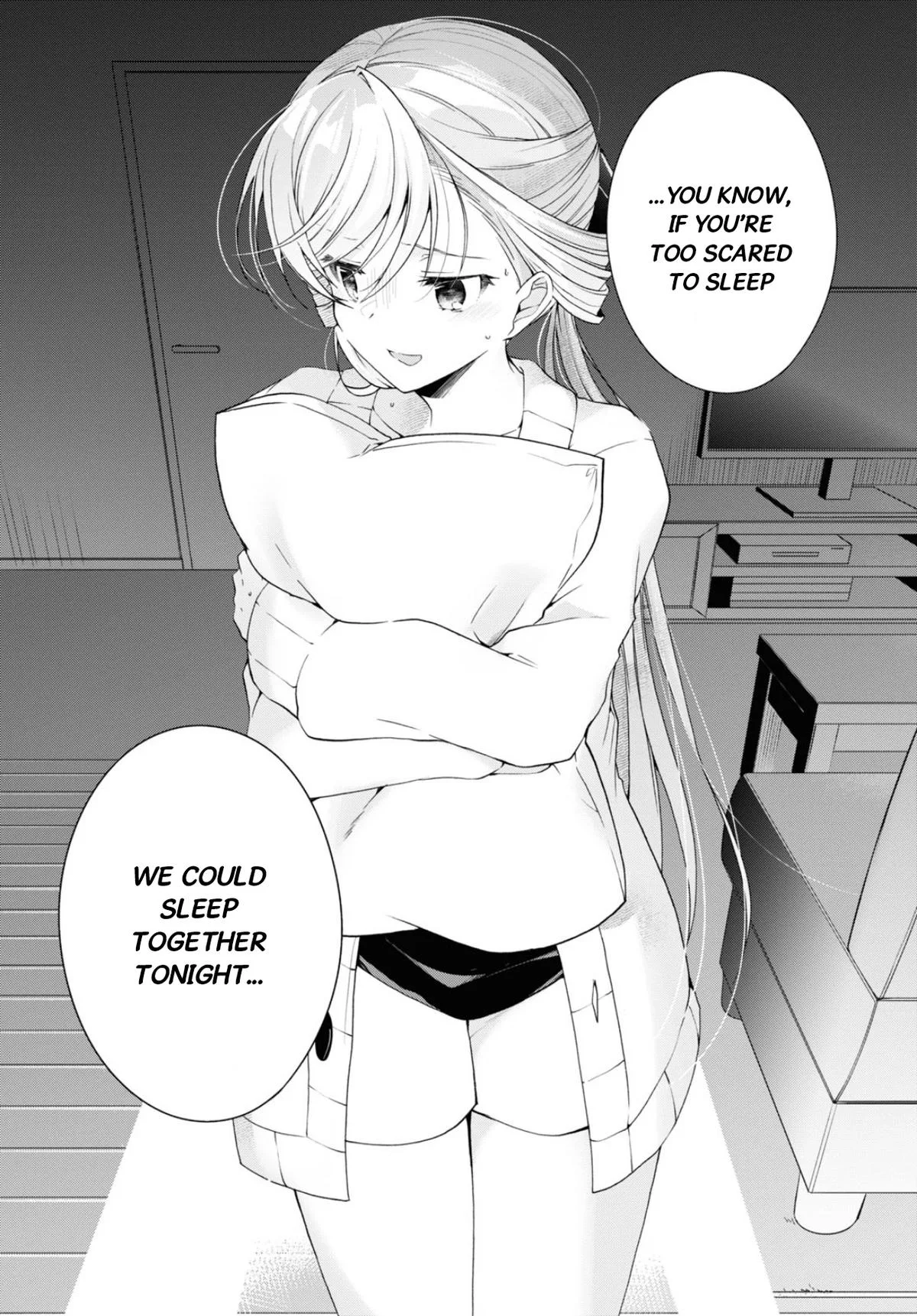 Isshiki-san Wants to Know About Love - Chapter 35 - Page 19