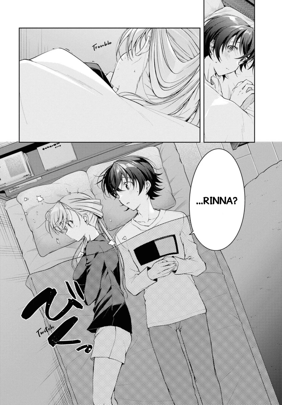 Isshiki-san Wants to Know About Love - Chapter 35.2 - Page 2