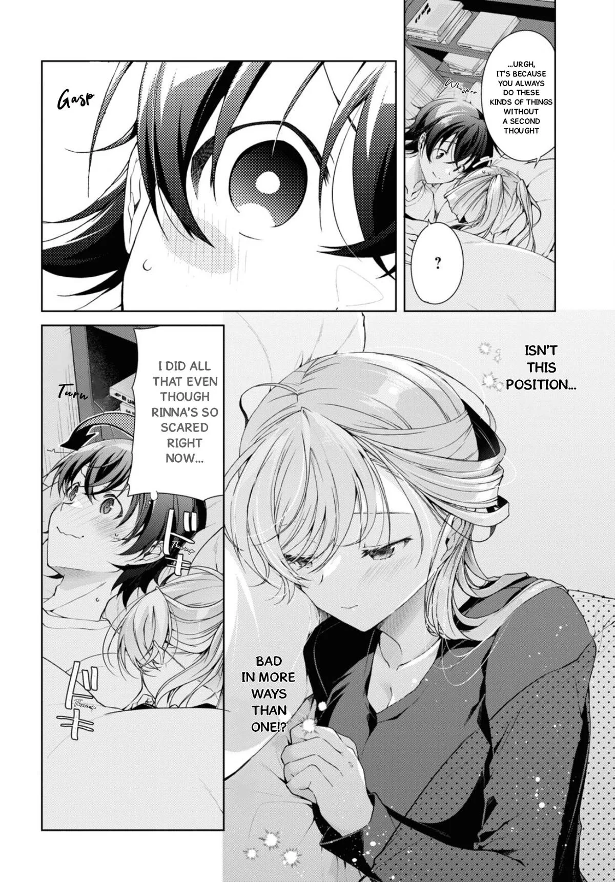 Isshiki-san Wants to Know About Love - Chapter 35.2 - Page 6