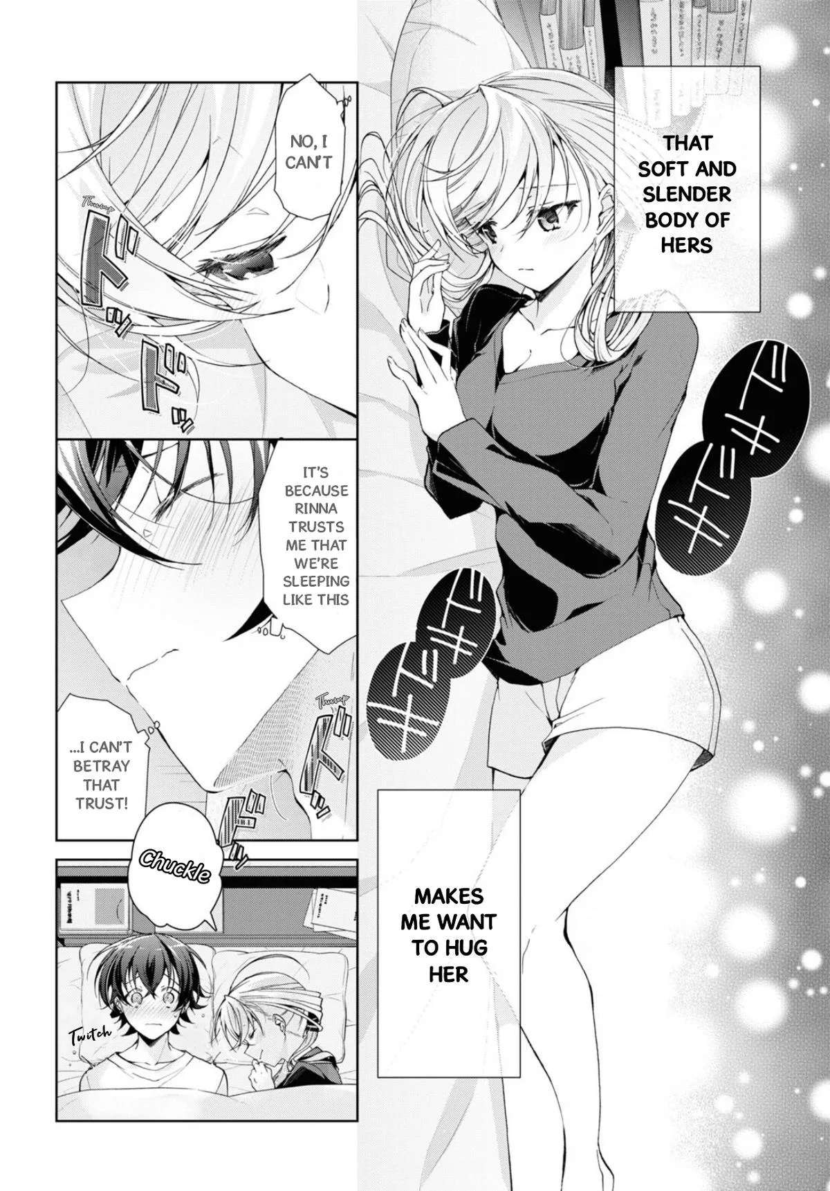 Isshiki-san Wants to Know About Love - Chapter 35.2 - Page 8
