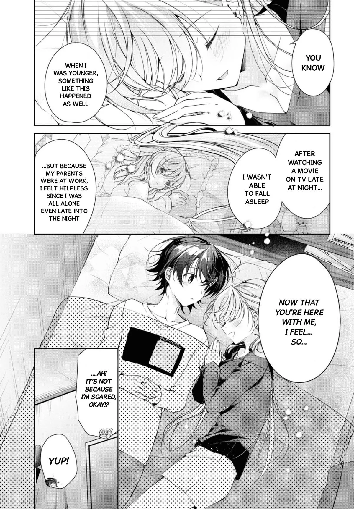 Isshiki-san Wants to Know About Love - Chapter 35.2 - Page 9